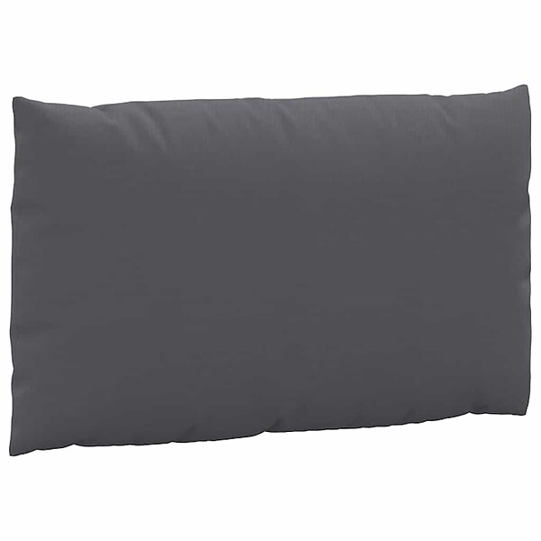 VIDAXL - vidaXL Coussins de palette lot de 3 anthracite tissu oxford - large