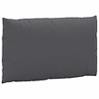 VIDAXL - vidaXL Coussins de palette lot de 3 anthracite tissu oxford - vignette