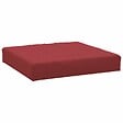 VIDAXL - vidaXL Coussins de palette lot de 3 rouge bordeaux tissu oxford - vignette