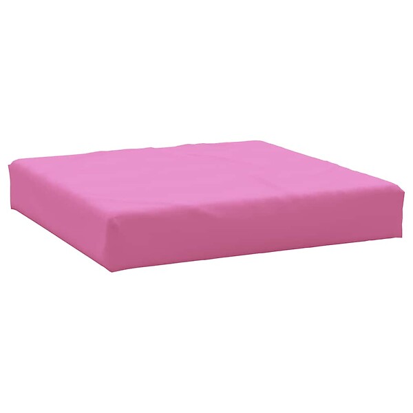 VIDAXL - vidaXL Coussins de palette lot de 2 rose tissu Oxford - large