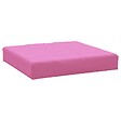 VIDAXL - vidaXL Coussins de palette lot de 2 rose tissu Oxford - vignette