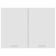 VIDAXL - vidaXL Armoire suspendue "Lyon" Blanc 80x31x60 cm Bois d’ingénierie - vignette