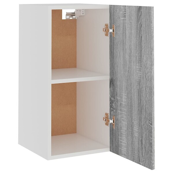 VIDAXL - vidaXL Armoire suspendue "Lyon" Sonoma gris 29,5x31x60 cm - large