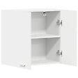 VIDAXL - vidaXL Armoire suspendue "Lyon" Blanc 60x31x60 cm Bois d'ingénierie - vignette