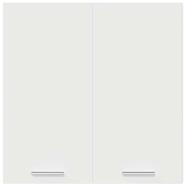 VIDAXL - vidaXL Armoire suspendue "Lyon" Blanc 60x31x60 cm Bois d'ingénierie - large