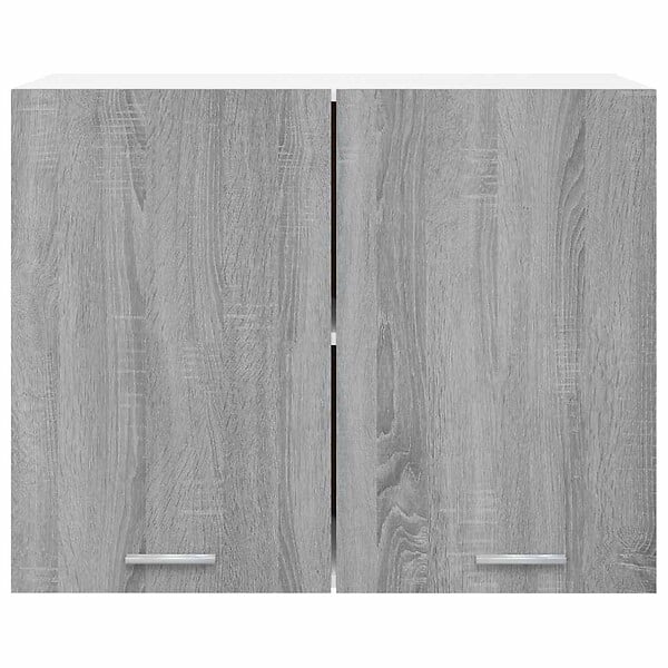 VIDAXL - vidaXL Armoire suspendue "Lyon" Sonoma gris 80x31x60 cm - large