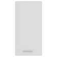VIDAXL - vidaXL Armoire suspendue "Lyon" Blanc 29,5x31x60 cm Bois d'ingénierie - vignette