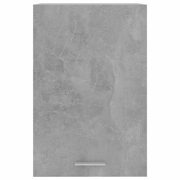 VIDAXL - vidaXL Armoire suspendue "Lyon" Gris béton 39,5x31x60 cm - large