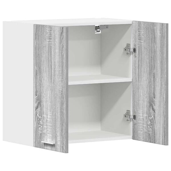 VIDAXL - vidaXL Armoire suspendue "Lyon" Sonoma gris 60x31x60 cm - large