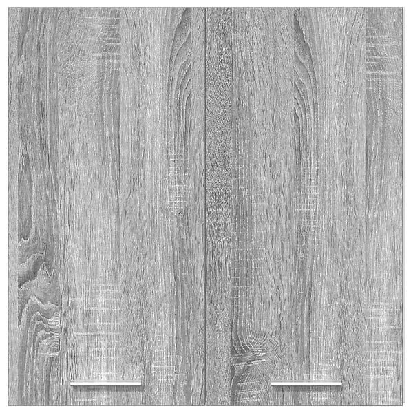 VIDAXL - vidaXL Armoire suspendue "Lyon" Sonoma gris 60x31x60 cm - large