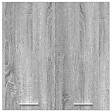 VIDAXL - vidaXL Armoire suspendue "Lyon" Sonoma gris 60x31x60 cm - vignette