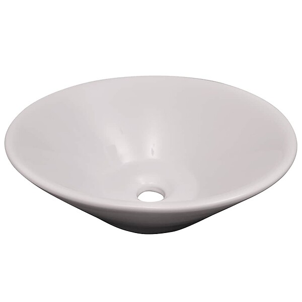 VIDAXL - vidaXL Dix pcs mobilier meuble pour salle de bains avec lavabo et robinet noir - large
