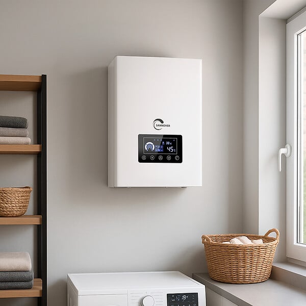 SANNOVER - Chaudière Electrique Chauffage seul Volt 14,4 kW Monophasé Triphasé Sannover - large