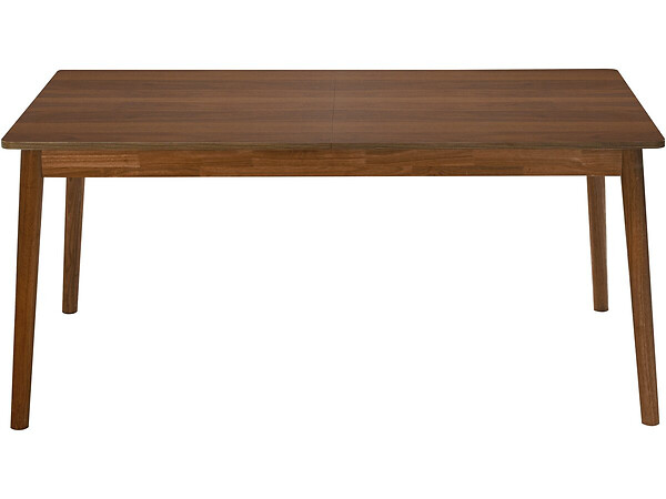 HABITAT ET JARDIN - Table repas extensible en bois 160/210 cm "Prisma" - 8 places - Marron - large