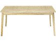 HABITAT ET JARDIN - Table repas extensible en bois 160/210 cm "Prisma" - 8 places - Beige - vignette