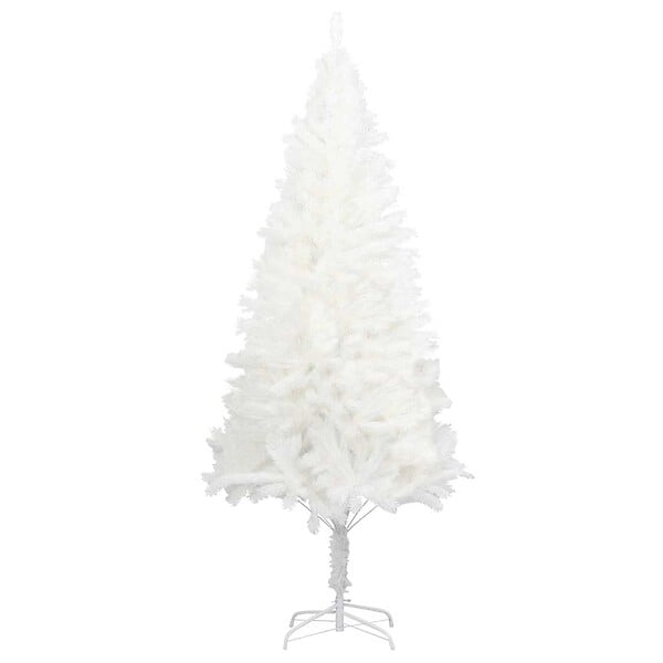 VIDAXL - vidaXL Arbre de Noël artificiel aiguilles réalistes blanc 120 cm - large
