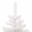 VIDAXL - vidaXL Arbre de Noël hélicoïdal pré-éclairé et support blanc 150cm PVC - vignette