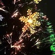 VIDAXL - vidaXL Sapin de Noël et flocons de neige LED Noir 64 cm Fibre optique - vignette