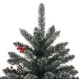 VIDAXL - vidaXL Sapin de Noël artificiel avec support Vert 150 cm PVC - vignette