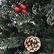 VIDAXL - vidaXL Sapin de Noël artificiel avec support Vert 150 cm PVC - vignette