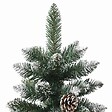 VIDAXL - vidaXL Sapin de Noël artificiel avec support Vert 240 cm PVC - vignette