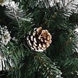 VIDAXL - vidaXL Sapin de Noël artificiel avec support Vert 240 cm PVC - vignette