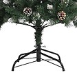 VIDAXL - vidaXL Sapin de Noël artificiel avec support Vert 240 cm PVC - vignette