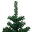 VIDAXL - vidaXL Arbre de Noël hélicoïdal pré-éclairé avec pot vert 120 cm PVC - vignette