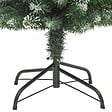 VIDAXL - vidaXL Sapin de Noël artificiel mince avec support 120 cm PVC - vignette