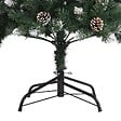 VIDAXL - vidaXL Sapin de Noël artificiel avec support Vert 150 cm PVC - vignette