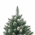 VIDAXL - vidaXL Sapin de Noël artificiel avec support 240 cm PVC - vignette