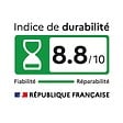 BEKO - Lave-linge Frontal 8kg 1400 Tours/min - BM3WFU48411B - vignette