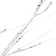 VIDAXL - vidaXL Sapin de Noël 200 LED blanc chaud Saule 2,2 m Int/Ext - vignette
