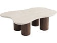 HABITAT ET JARDIN - Table basse en bois design "Lya" - 120 cm - Marron - vignette