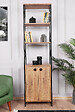 HABITAT ET JARDIN - Bibliothèque en bois "Tervel" - 49 x 30 x 180 cm - Marron - vignette