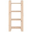 VIDAXL - vidaXL Bibliothèque/Séparateur de pièce 60x35x125 cm Bois massif - vignette