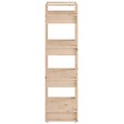 VIDAXL - vidaXL Bibliothèque/Séparateur de pièce 60x35x125 cm Bois massif - vignette