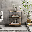 HABITAT ET JARDIN - Bibliothèque en bois "Lazandos" - 46 x 30 x 76 cm - Marron - vignette