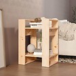 VIDAXL - vidaXL Bibliothèque/Séparateur de pièce 41x35x57 cm Pin massif - vignette