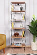 HABITAT ET JARDIN - Bibliothèque en bois "Balaban" - 46 x 30 x 165 cm - Marron - vignette