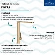 VILLEROY ET BOCH - Robinet cuisine  Finera or mat - vignette