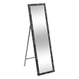 ATMOSPHERA - Miroir sur Pied Effet Marbre - vignette