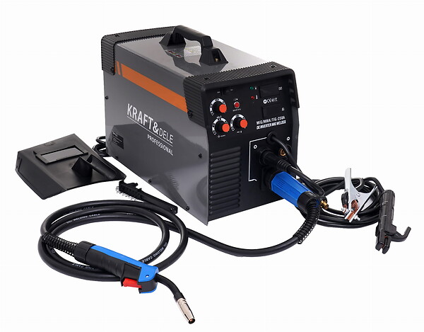 ENTREPOT BRICO - Poste À Souder Mig / Mag / Mma / Tig 250a - large