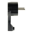 ZENITECH - Lot de 5 fiches mâles 16A extraplate - Noire - Zenitech - vignette