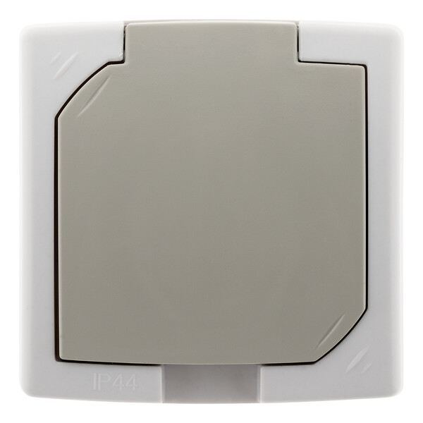 TAMARIS - Prise 16A 2P+T encastrable pour extérieur - Zenitech - large