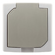 TAMARIS - Prise 16A 2P+T encastrable pour extérieur - Zenitech - vignette