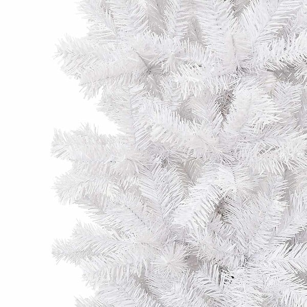 VIDAXL - vidaXL Arche d'arbre de Noël Blanc 240 cm - large