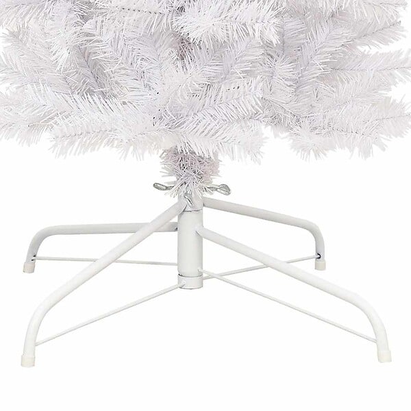 VIDAXL - vidaXL Arche d'arbre de Noël Blanc 240 cm - large