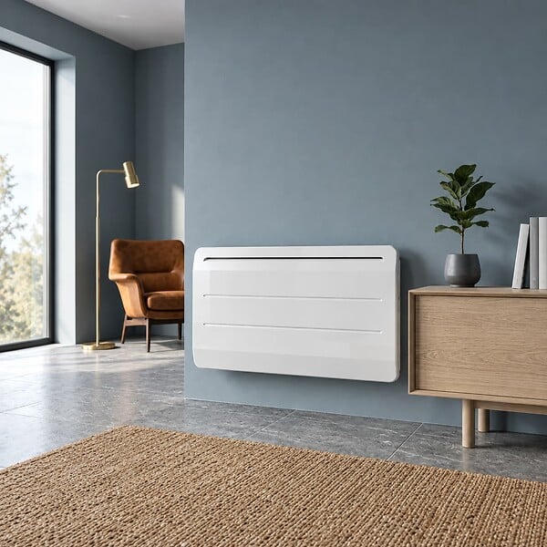KALIA - Radiateur électrique fonte MAUNA 2000W - large