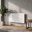 KALIA - Radiateur électrique céramique GLASS blanc 2000W - vignette